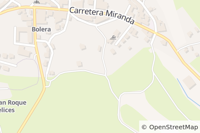 Mapa de ubicación de la propiedad