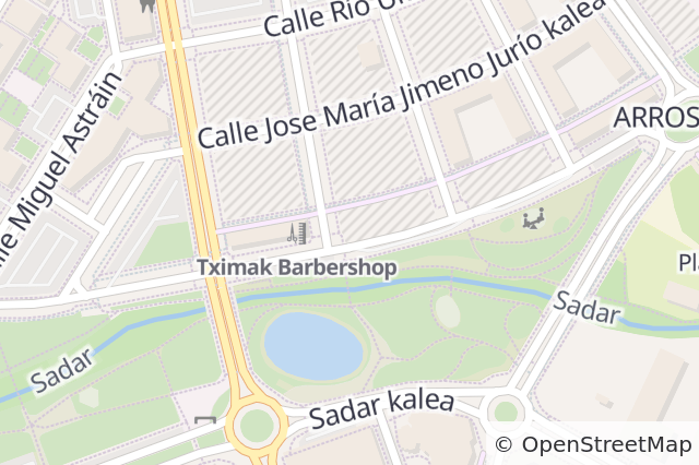 Mapa de ubicación de la propiedad