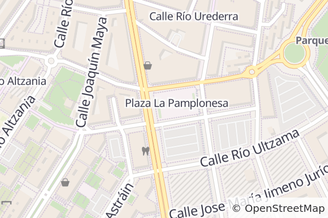 Mapa de ubicación de la propiedad