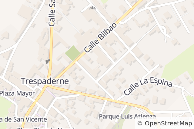 Mapa de ubicación de la propiedad