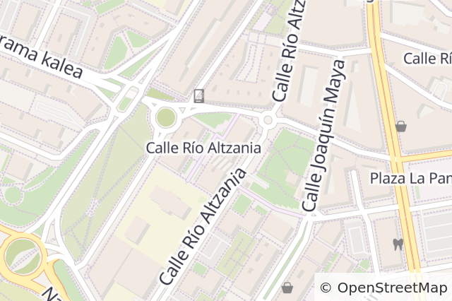 Mapa de ubicación de la propiedad