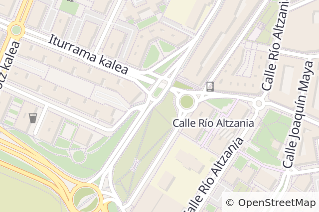 Mapa de ubicación de la propiedad