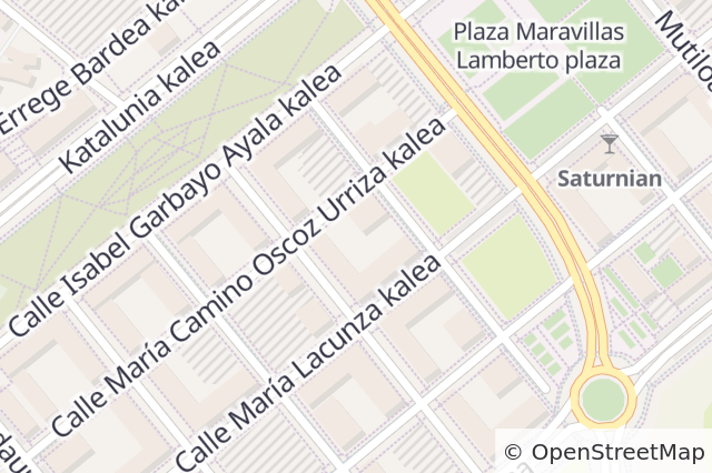 Mapa de ubicación de la propiedad