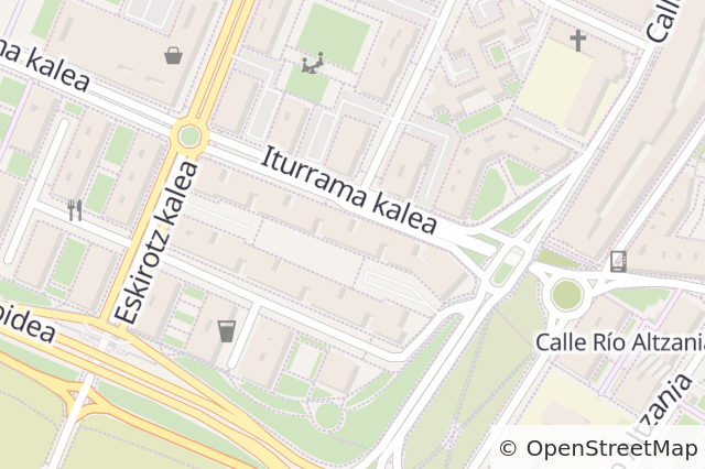 Mapa de ubicación de la propiedad