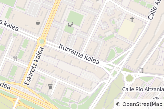 Mapa de ubicación de la propiedad