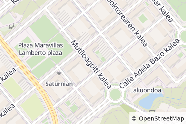 Mapa de ubicación de la propiedad