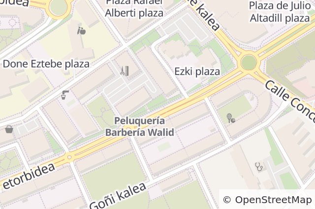 Mapa de ubicación de la propiedad