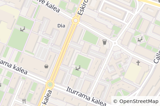 Mapa de ubicación de la propiedad