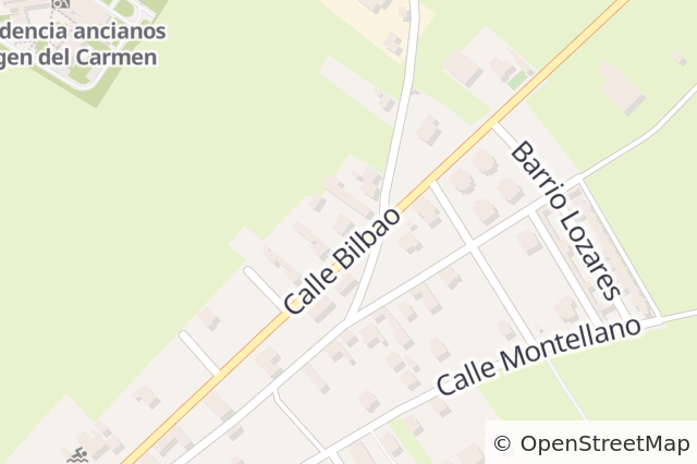 Mapa de ubicación de la propiedad