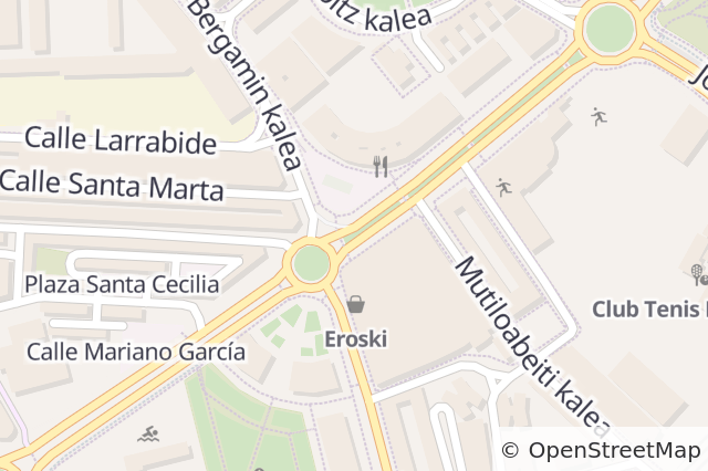 Mapa de ubicación de la propiedad