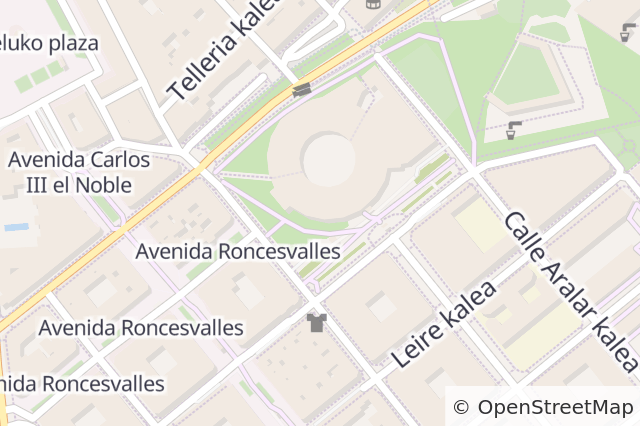 Mapa de ubicación de la propiedad
