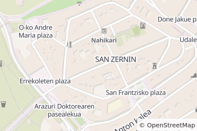 Mapa de ubicación de la propiedad