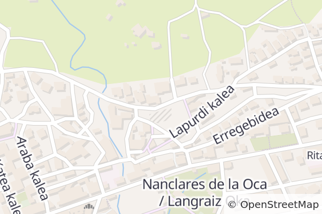 Mapa de ubicación de la propiedad