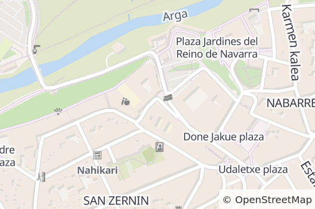 Mapa de ubicación de la propiedad