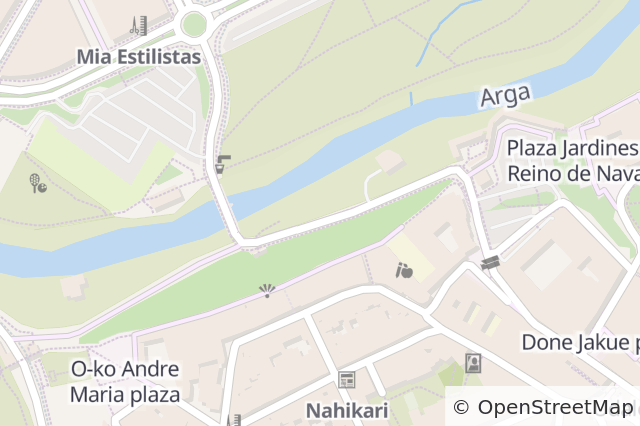 Mapa de ubicación de la propiedad