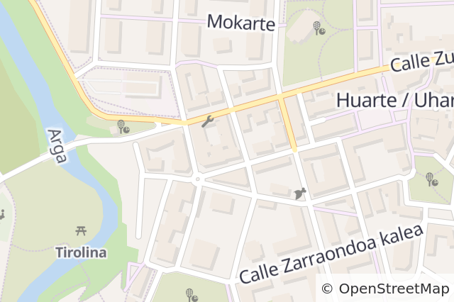 Mapa de ubicación de la propiedad