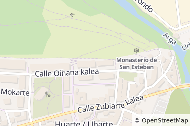 Mapa de ubicación de la propiedad