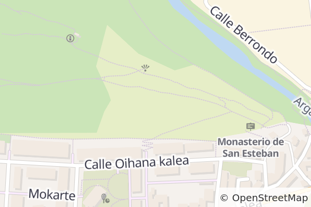 Mapa de ubicación de la propiedad