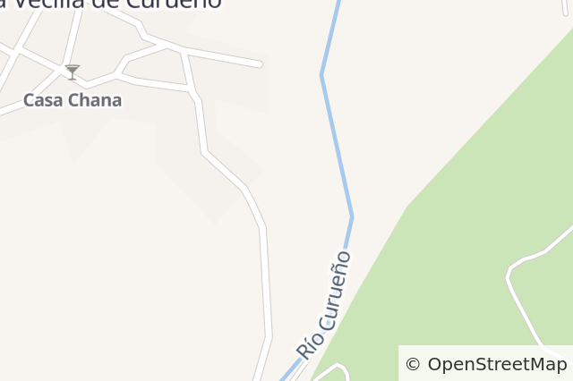 Mapa de ubicación de la propiedad