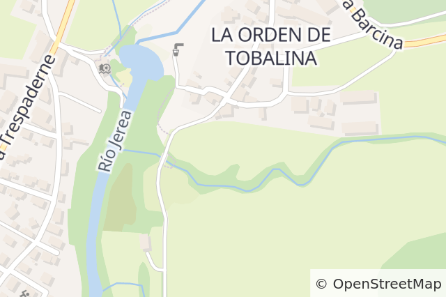 Mapa de ubicación de la propiedad
