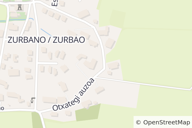 Mapa de ubicación de la propiedad