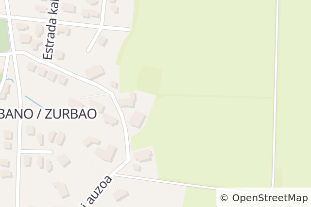 Mapa de ubicación de la propiedad