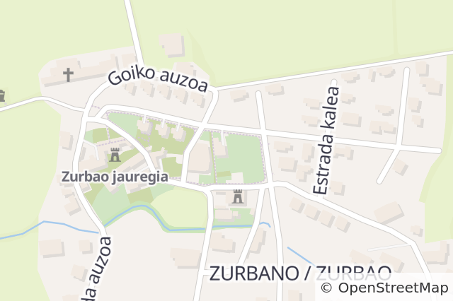 Mapa de ubicación de la propiedad
