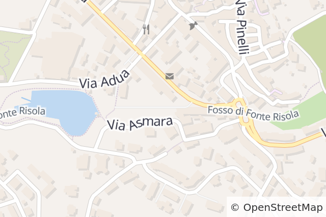 Mappa della localizzazione della proprietà