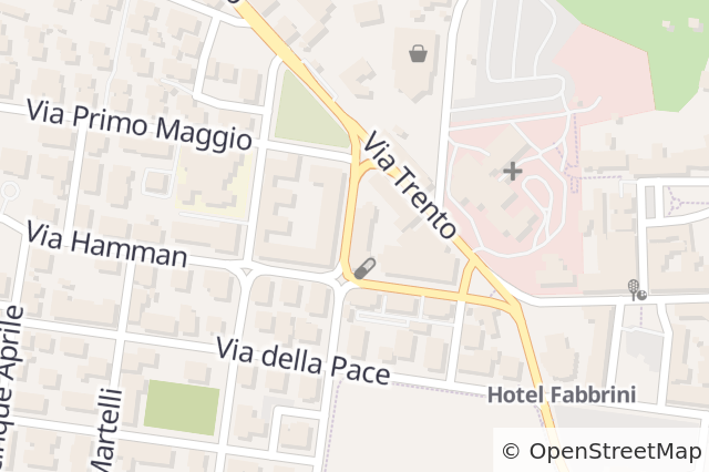 Mappa della localizzazione della proprietà