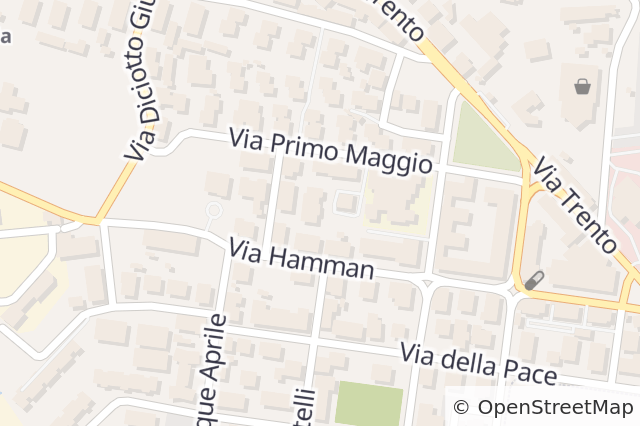 Mappa della localizzazione della proprietà