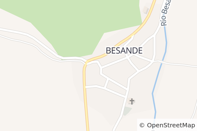 Mapa de ubicación de la propiedad