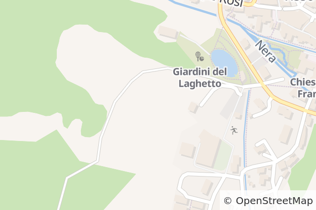 Mappa della localizzazione della proprietà