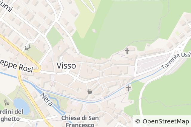 Mappa della localizzazione della proprietà