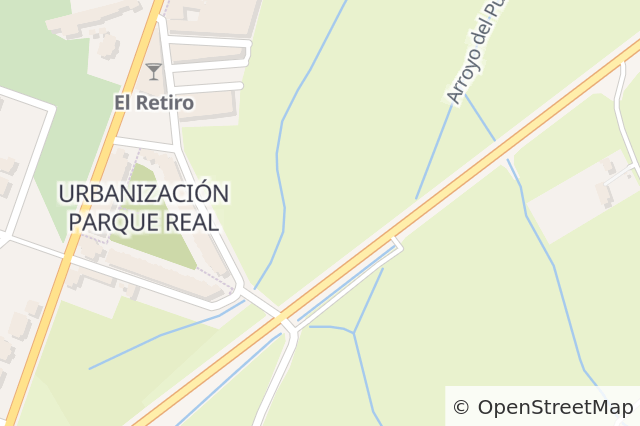 Mapa de ubicación de la propiedad