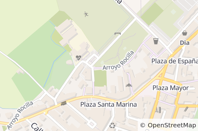 Mapa de ubicación de la propiedad