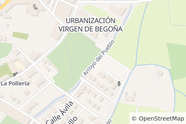 Mapa de ubicación de la propiedad