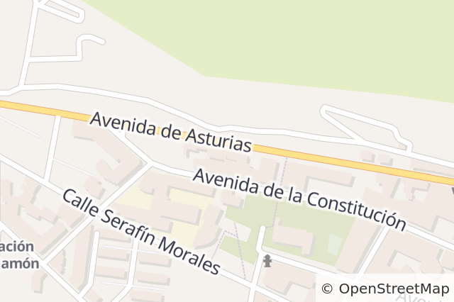 Mapa de ubicación de la propiedad