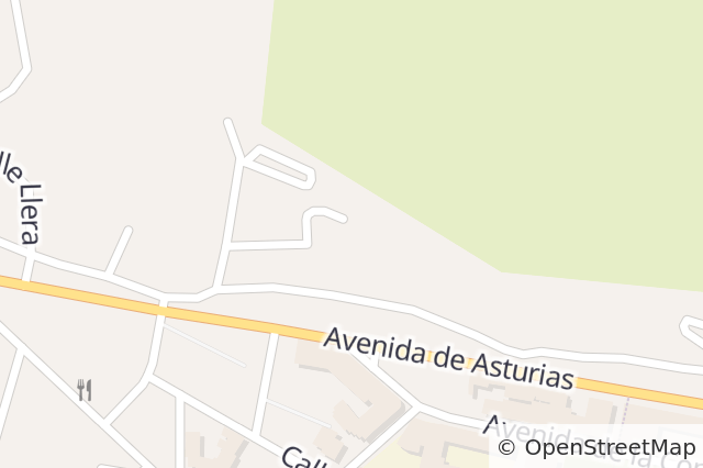Mapa de ubicación de la propiedad