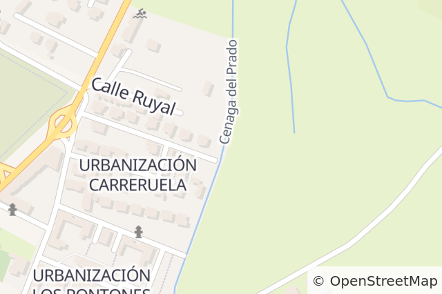 Mapa de ubicación de la propiedad