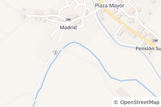 Mapa de ubicación de la propiedad