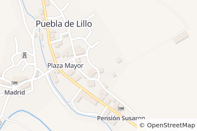 Mapa de ubicación de la propiedad