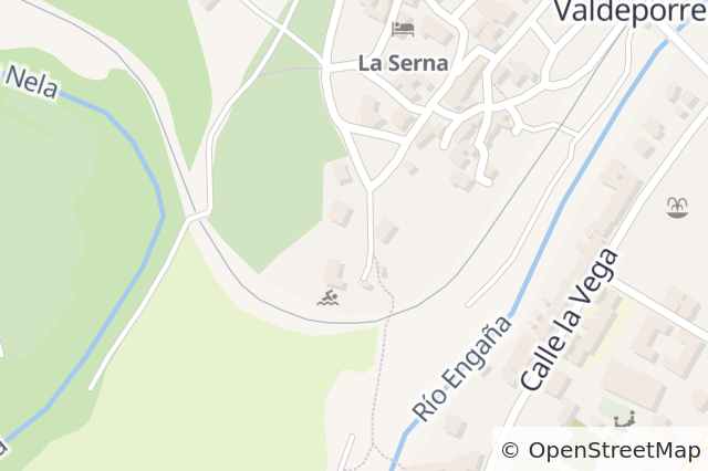 Mapa de ubicación de la propiedad