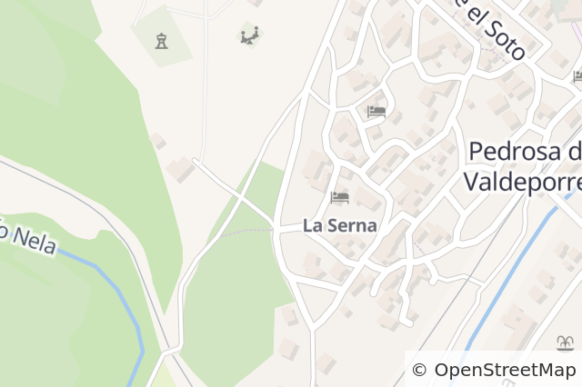 Mapa de ubicación de la propiedad