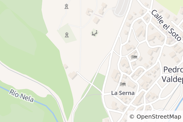 Mapa de ubicación de la propiedad