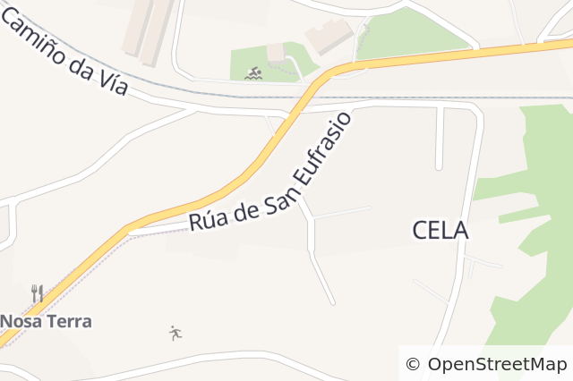 Mapa de ubicación de la propiedad