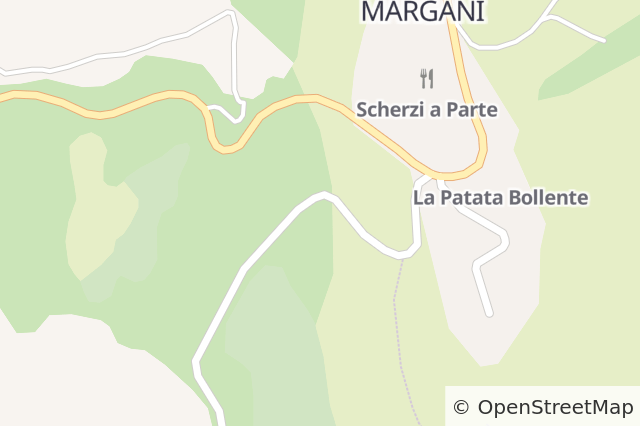 Mappa della localizzazione della proprietà