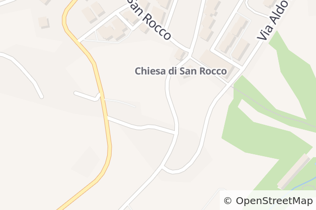 Mappa della localizzazione della proprietà
