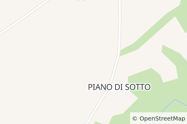 Mappa della localizzazione della proprietà