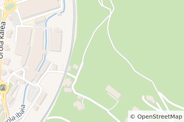 Mapa de ubicación de la propiedad