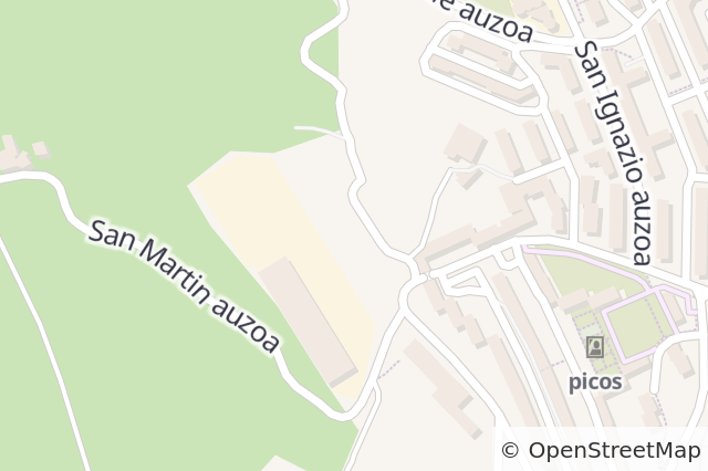 Mapa de ubicación de la propiedad